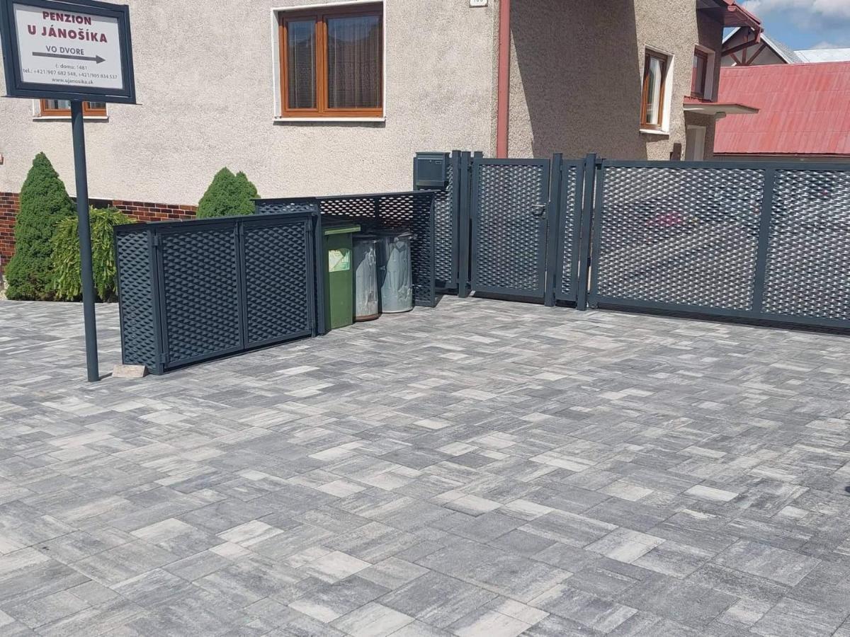 Penzión U Janosika Terchová Exterior foto
